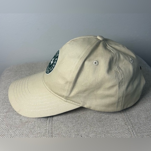 HBC Stripes Canada Unisex Baseball Cap Adjustable True North Strong & Free RARE - Picture 2 of 6